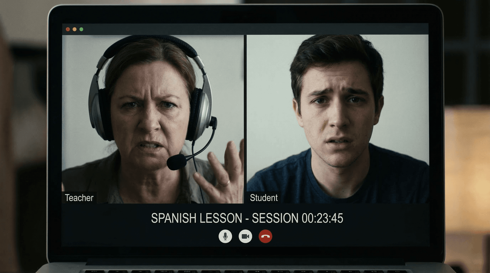 Spoken AI screen 1