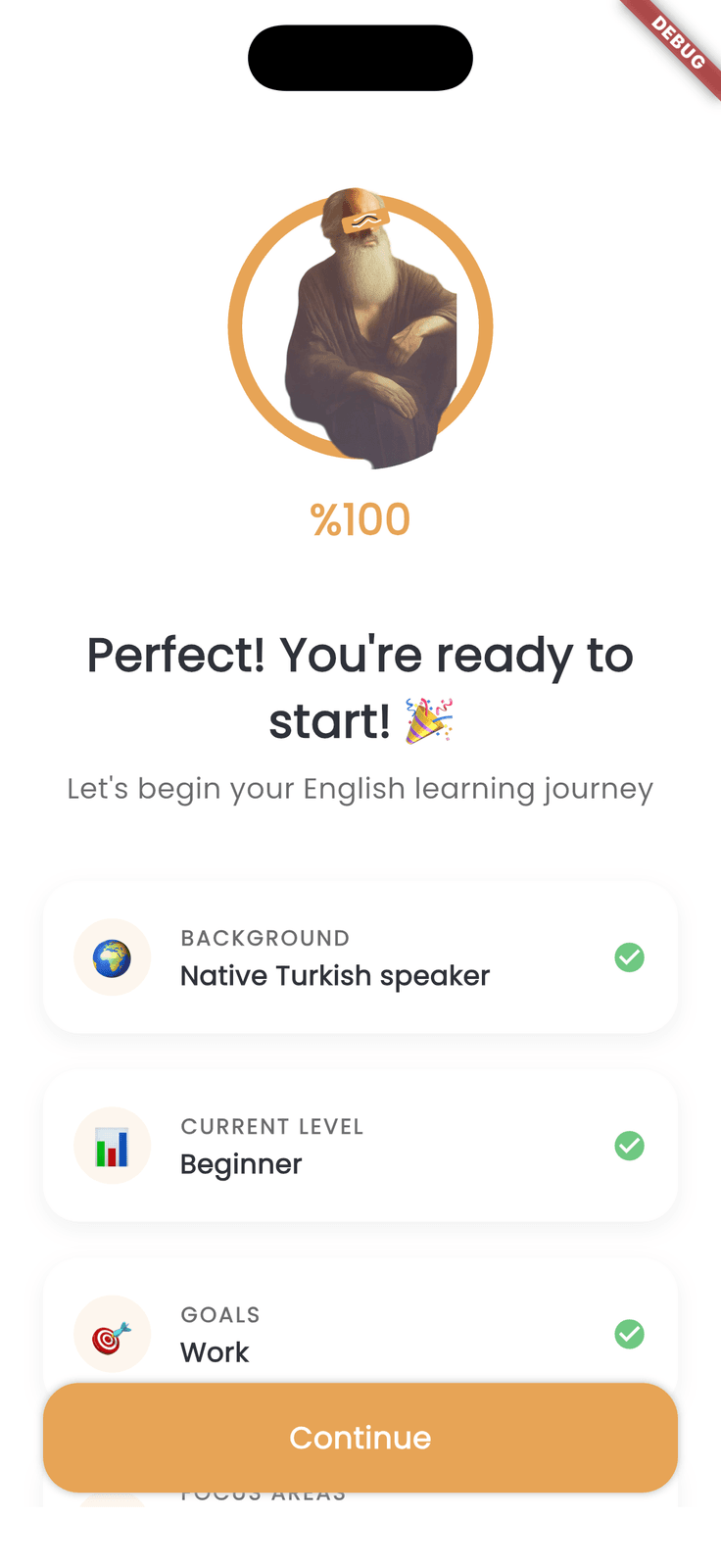 Spoken AI screen 8