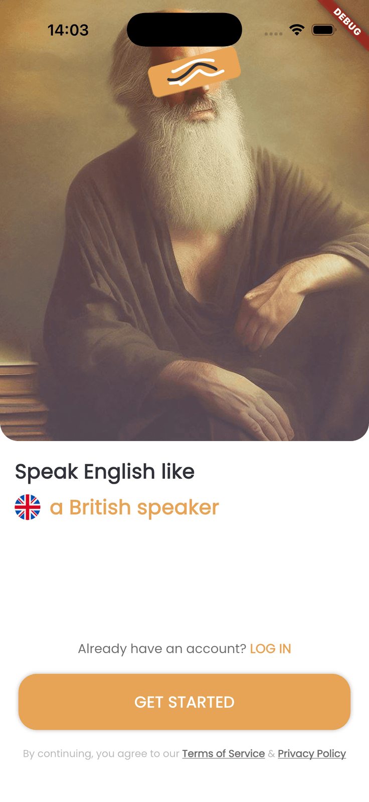 Spoken AI screen 1