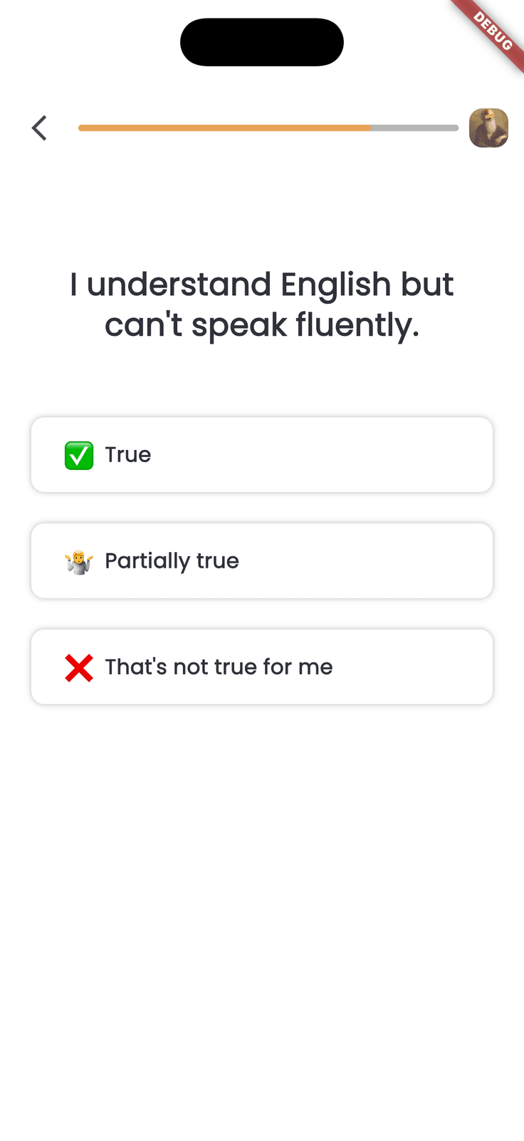 Spoken AI screen 6