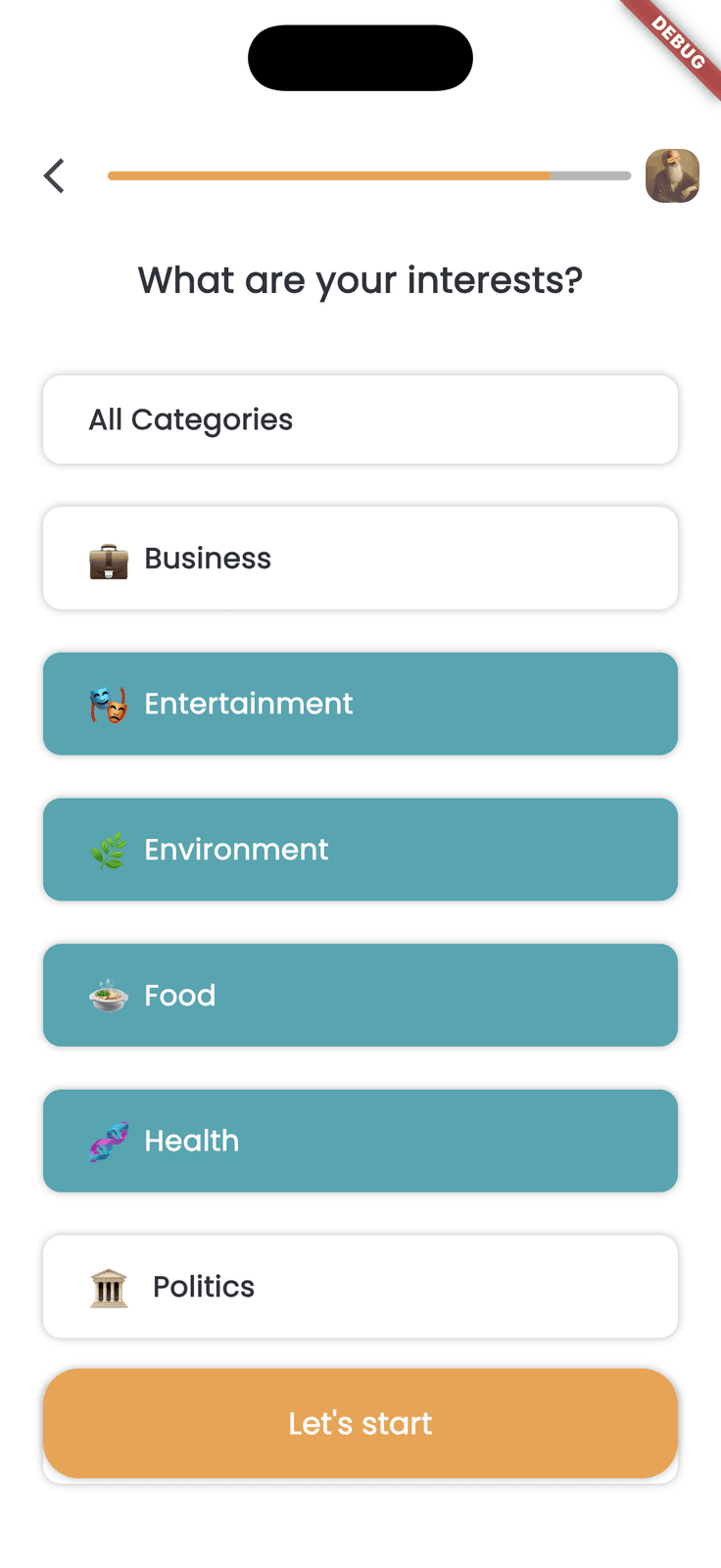 Spoken AI screen 7