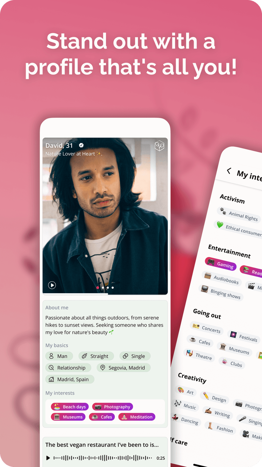 Dating Mode, only when you want it 1