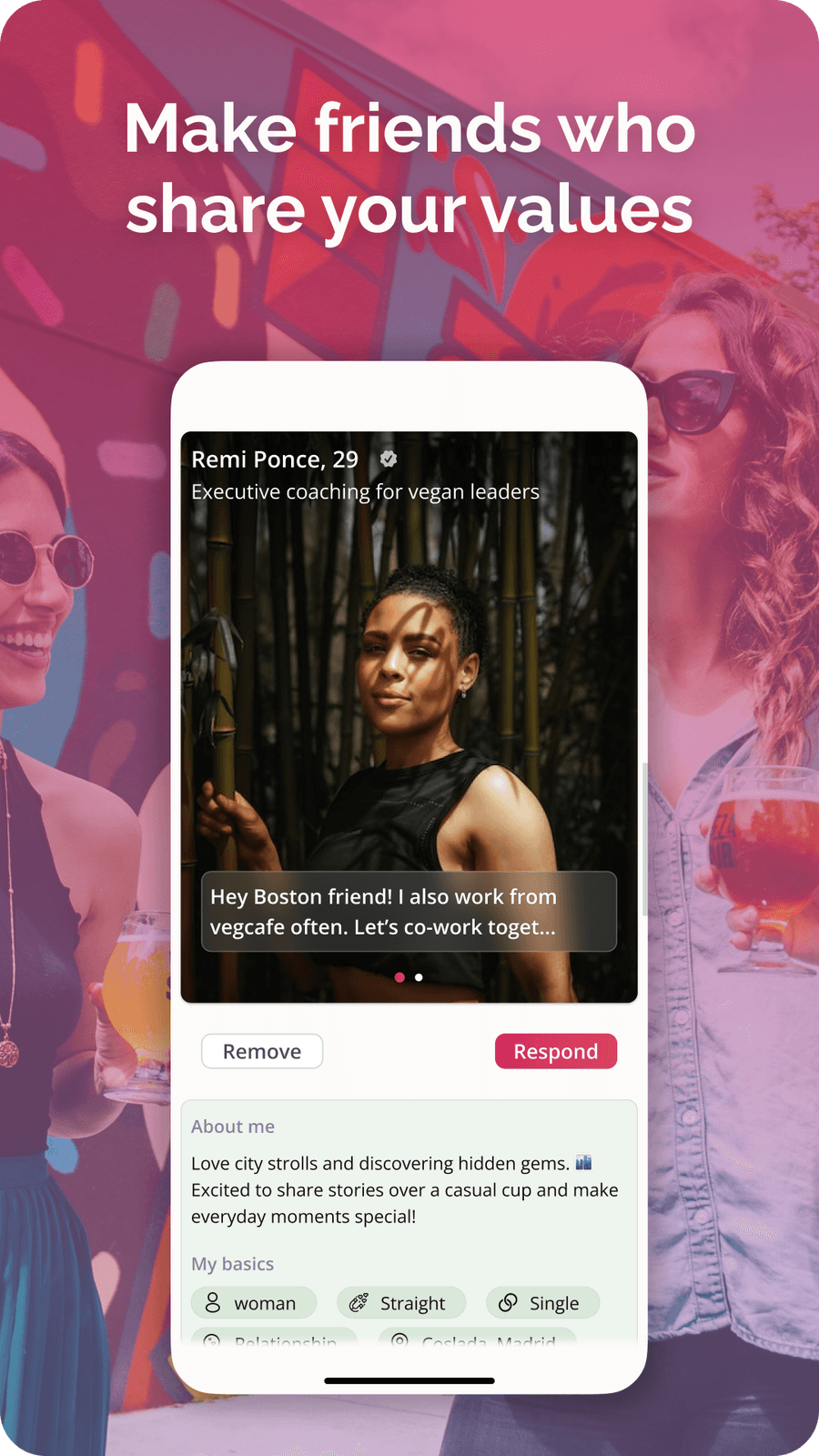Reach out with a note 1
